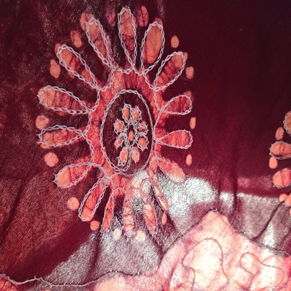 Tye Dye Mini Sun Dress - Picture 6 of 8